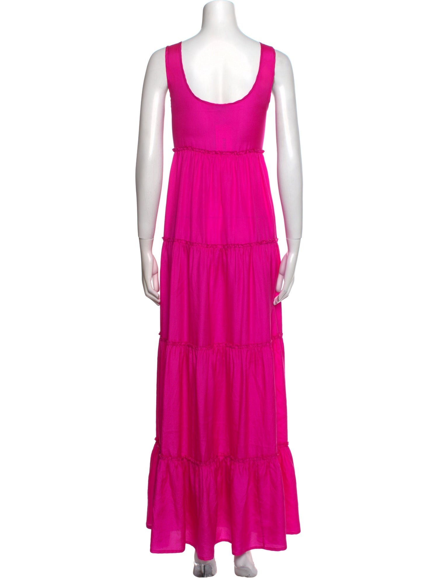 Calypso St. Barth V-Neck Long Dress